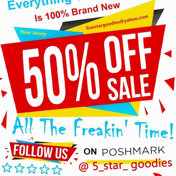 FOLLOW US... So You Can Know When The Next 50% Is Coming - - Picture 3 of 3